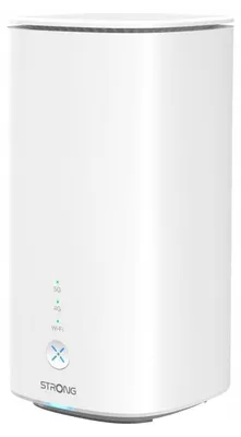Zdjęcie produktu dla Strong 5G Router AX3000, Router sieci komórkowej, Biały, Plastik, Gigabit Ethernet, 10,100,1000 Mbit/s, IEEE 802.11a, IEEE 802.11ac, IEEE 802.11ax, IEEE 802.11b, IEEE 802.11g, IEEE 802.11n