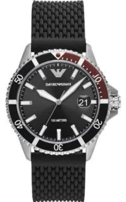 Produktbild von Emporio Armani Diver AR11341 Herrenuhr, Quarz, 43 mm Gehäuse, 100m wasserdicht