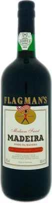 Produktbild von Flagman's Medium Sweet Madeira 1000ml 19% Vol.