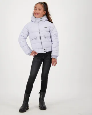 Produktbild von VINGINO Mädchen Winterjacke Jacke TEYANA grey lilac Gr.128