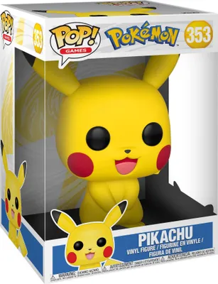 Produktbild von Pokemon - Pikachu 353 - Funko Pop! - Vinyl Figur