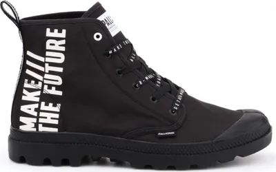 Image de Palladium 76688 Pampa Hi Future - Chaussures Bottes Femme - 466-BLACK/BLACK, Taille:37 EU