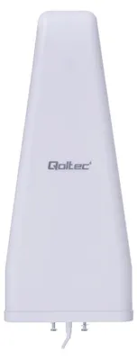 Zdjęcie produktu dla Qoltec 57032 Antenna 5G LTE DUAL| 14 dBi| Outdoor