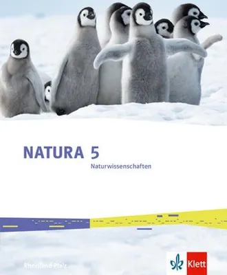 Obrázok produktu pre Natura Naturwissenschaften 5. Schulbuch Klasse 5. Ausgabe Rheinland-Pfalz