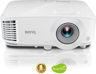Zdjęcie produktu dla BenQ MW550, 3500 ANSI lumenów, DLP, WXGA (1280x800), 20000:1, 16:10, 762 - 7620 mm (30 - 300")