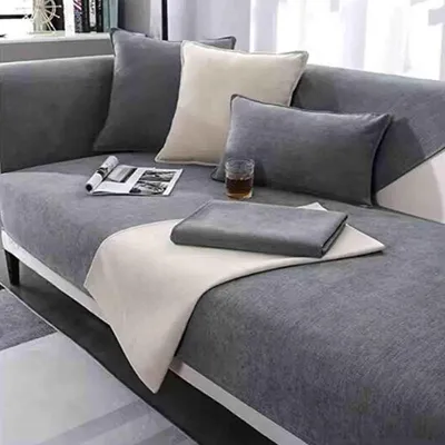 Produktbild von Sofabezug Anti Rutsch Vintage Design Sofaschutz Sofaschoner,Hund Katze Überwurf Hundedecke Ecksofa Sofa Schutzdecke Schonbezug Sofa Abdeckung Sofaüberwurf Couchhusse (#1, 70x70cm)
