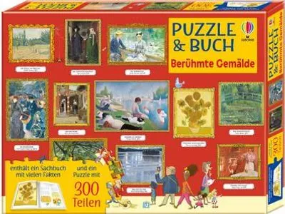 Image de Puzzle & Buch: Berühmte Gemälde