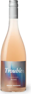 Produktbild von Trouble Rosé 2023 -Roséwein/Naturwein - Ungefilterter - Gérard Bertrand - 75cl