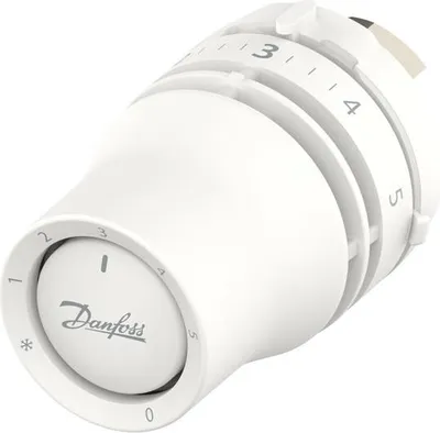 Produktbild von Danfoss Redia M30x1,5 Thermostatkopf, eingebauter Fühler, mit Nullstellung