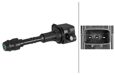 Produktbild von HELLA 5DA 358 101-651 Zündspule für INFINITI FX