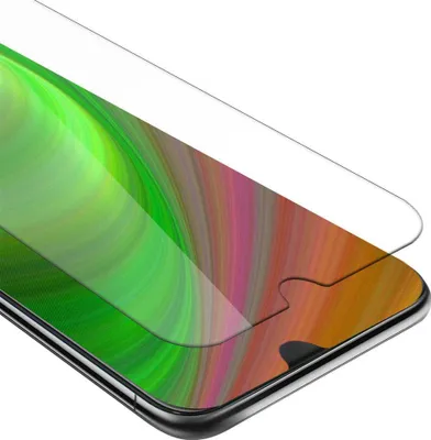 Produktbild von Cadorabo Panzer Folie für HTC Desire 19+ Schutzfolie in Transparent Gehärtetes Tempered Display-Schutzglas