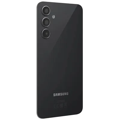Produktbild von Samsung, Ersatzteil Akkudeckel mit integriertem Klebstoff für Samsung Galaxy A34 5G, Dunkelgrau