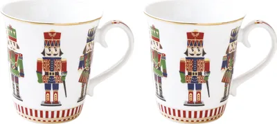 Immagine prodotto di Tazza di Natale Tazza di Natale Set di 2 pezzi tazza di porcellana Natale 275 ml