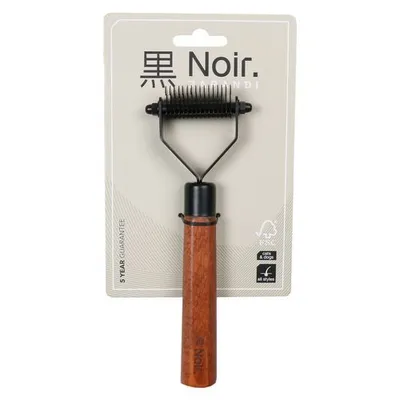 Produktbild von EBI Noir Japandi Trimmstriegel - 16 Klingen