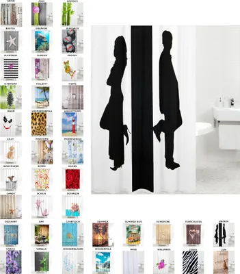 Produktbild von SANILO® Duschvorhang Unisex 180 x 200 cm