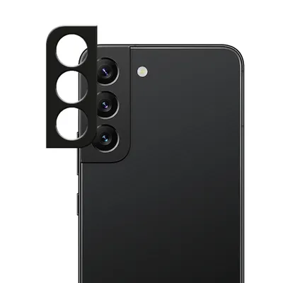 Produktbild von alkaya. Samsung Galaxy S22 Linsenschutz, Kameraschutzglas, Handykameraschutz - Transparent