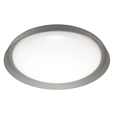 Immagine prodotto di LEDVANCE Apparecchio LED ORBIS SMART+ Piastra bianca sintonizzabile 430 grigio Comando App 4058075486461