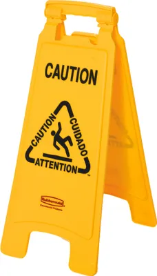Produktbild von Rubbermaid Warnschild "Caution Wet Floor"