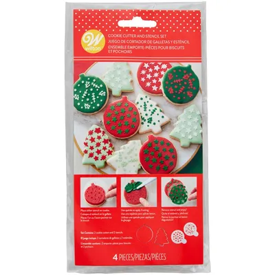 Produktbild von Wilton Ausstechformen & Schablonen Set Weihnachten/4