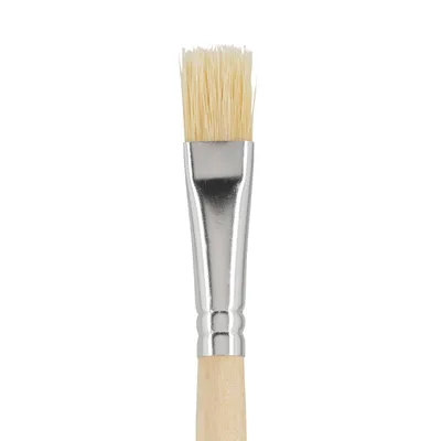 Produktbild von VBS Borstenpinsel "Nature" Größe 14
