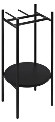 Image de Meuble sous-vasque Sapho PUNO 375 x 830 x 448 mm, noir