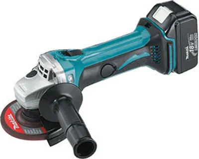 Produktbild von Makita BGA 452 Akku-Winkelschleifer Solo 18V Li-ION, (ohne Akku)