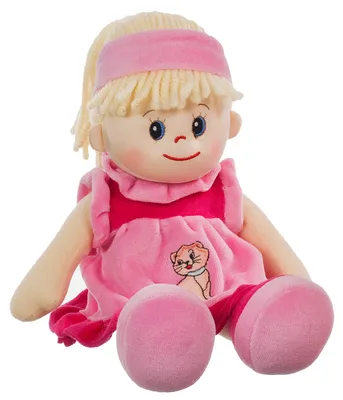 Produktbild von Heunec 470378 - Poupetta Liesel mit blondem Haar L