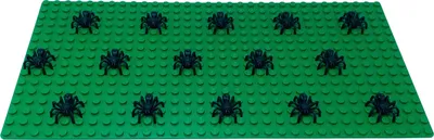 Immagine prodotto di Minifigure LEGO® Spider nera - 30238 NUOVO! Quantità 25x