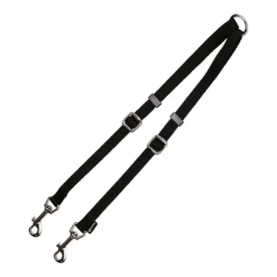 Immagine prodotto di 2 agganci per guinzaglio Gloria nero (1,6 x 35-56 cm)