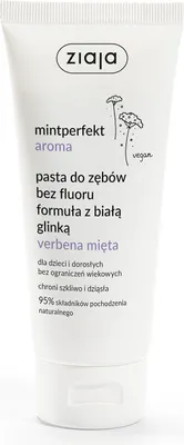 Obrázek produktu pro Ziaja, Zubní pasta s bílou jílovou verbénou-mátovou vůní, 100 ml