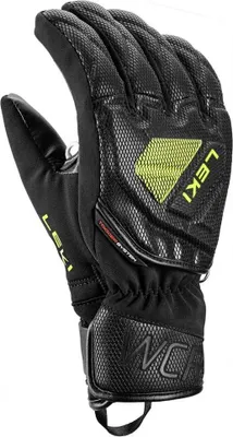 Produktbild von Leki Alpino Wcr C-tech 3d Handschuhe Schwarz 10-11 Years Kinder Schwarz 10-11 Years