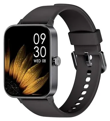 Produktbild von Smartwatch Damen Herren, 1.95" Zoll-Touchscreen Smart Watch mit Telefonfunktion 140+ Sportmodus Sportuhr, Wasserdichter Fitness Tracker mit Schlafüberwachung Herzfrequenz für Android iOS