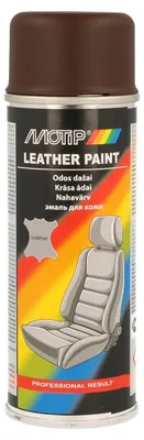 Obrázok produktu pre Motip Spray Na Farbu Na Vinil A Kožu, Hnedá