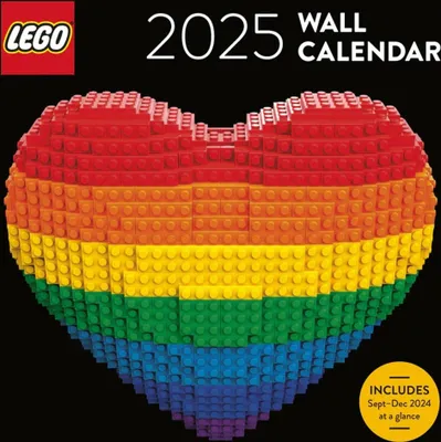 Zdjęcie produktu dla Kalendarz ścienny Lego 2025