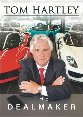 Obrázok produktu pre Tom Hartley: Vom Schulabbrecher zum Superautohändler und Multimillionär - Taschenbuch