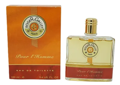 Produktbild von Roger & Gallet Pour l'Homme Eau de Toilette 100 ml