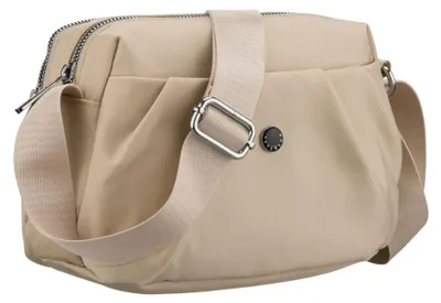 Obrázek produktu pro Peterson dámská crossbody kabelka ecru polyester 24x15 cm