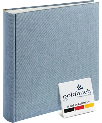Produktbild von Goldbuch Summertime Trend2 30x31 100 weiße Seiten blau-grau 31607