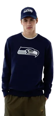 Produktbild von New Era Herren Sweatshirt NFL Seattle Seahawks navy XXL