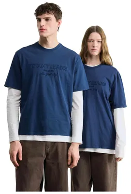 Produktbild von Langarmshirt Tommy Hilfiger TJM 90S NEW CLASSICS SS TEE für Uni