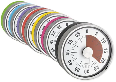 Produktbild von TimeTEX Zeitdauer-Uhr "Automatik" Compact mit Magnet