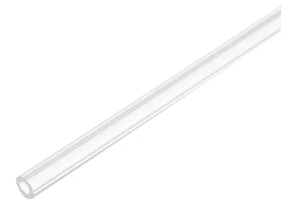 2er-Pack Acryl-Rohre, 3x6x350 mm, transparent