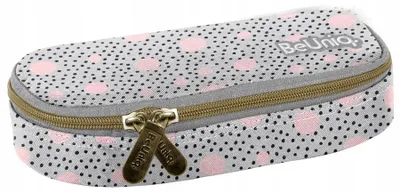 Produktbild von BeUniq Federmäppchen Pink Dots für Mädchen