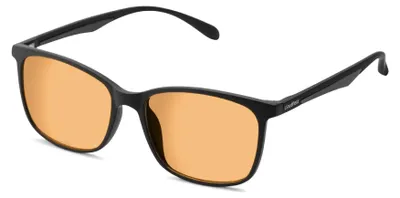 Produktbild von Cloudfield Bildschirmbrille – Blaulichtfilter Bernsteinlinse | Anti-Blaulicht-Brille Damen & Herren
