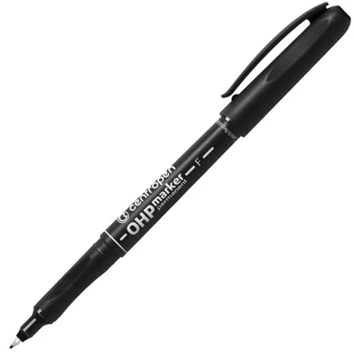 Productafbeelding van Permanent marker OHP 2636 Centropen - zwart