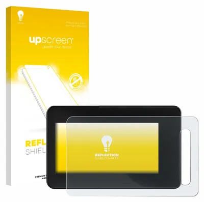 Produktbild von upscreen Schutzfolie für Shimano Steps SC-EN600 Displayschutz Displayschutzfolie Folie Matt Entspiegelungsfolie