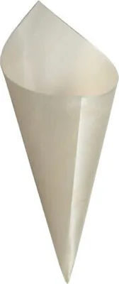 Produktbild von 500x Fingerfood Spitztüten aus Holz 22cm