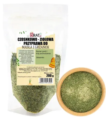 Obrázok produktu pre Korenie na maslo a cesnakovo-bylinkové krutóny 200 g