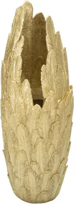 Produktbild von Mauro Ferretti Gardy Vase Ø 29x48 cm weiß gekalkt