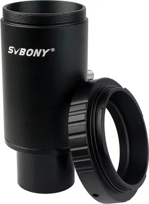 Produktbild von Svbony adaptér fotoaparátu pro teleskop 1,25" M42 T2 adaptér T-Ring Hliníkový adaptér T2 Kompatibilní s DSLR Canon EOS Rebel SLR